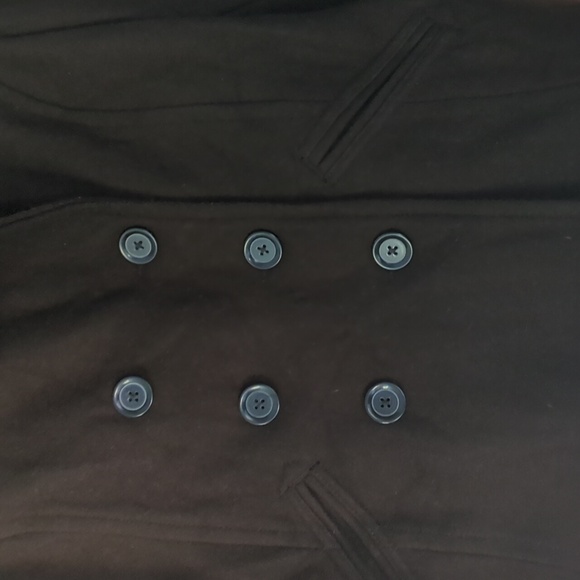Woman's old navy pea coat - Picture 4 of 7